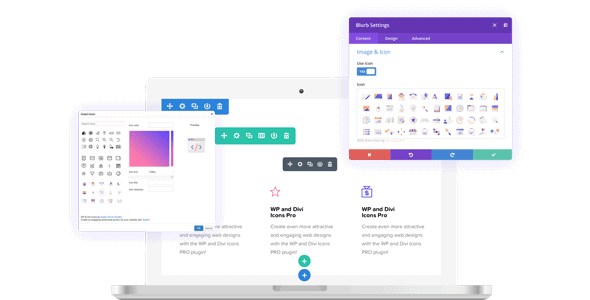 WP and Divi Icons Pro