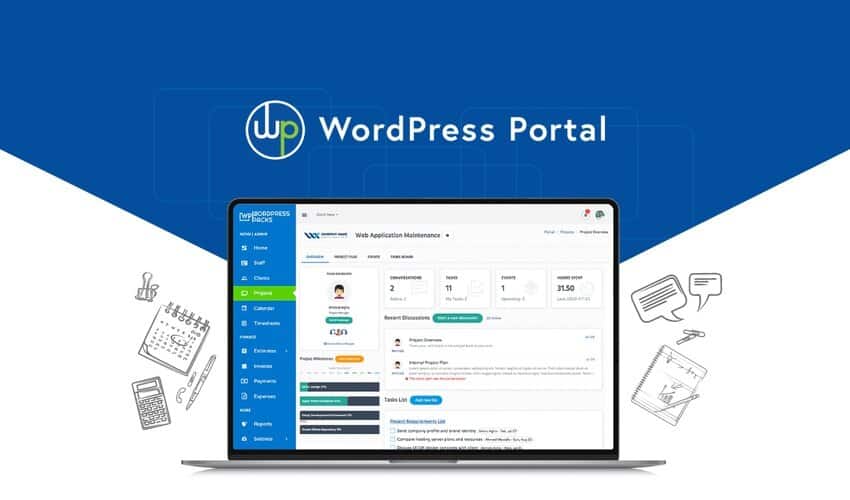 WordPress Portal