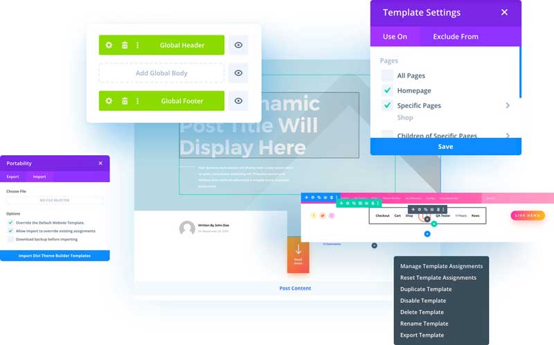 Elegant Themes Divi Builder