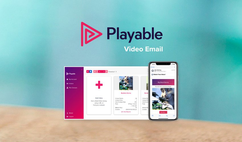 playable video email